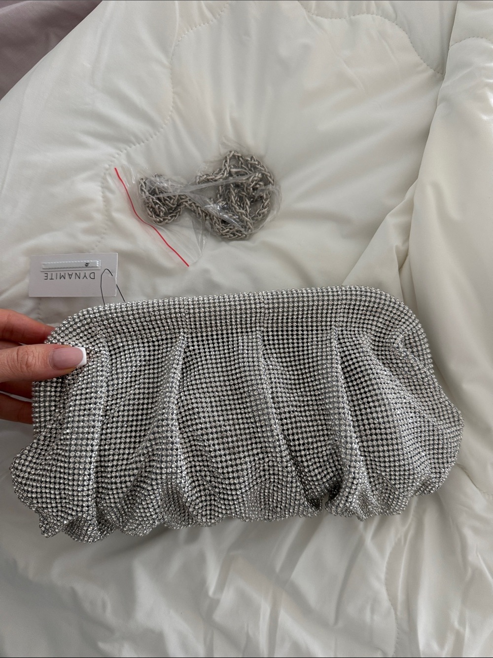 Dynamite Crystal Clutch